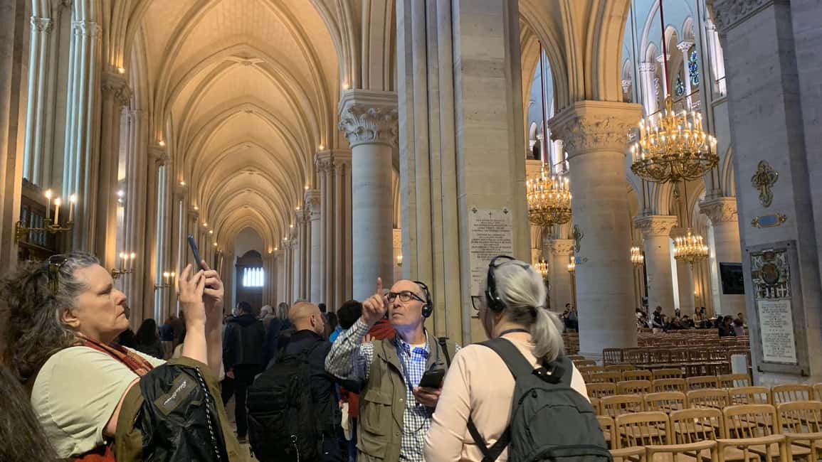 Notre-Dame Cathedral Exterior & Latin Quarter Guided Tour - Latin Quarter walking route: why this feels efficient, not rushed