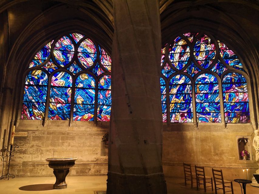 Notre-Dame Outside Île de la Cité & St Severin Private Tour - A 2-Hour Private Walk That Teaches You to Look