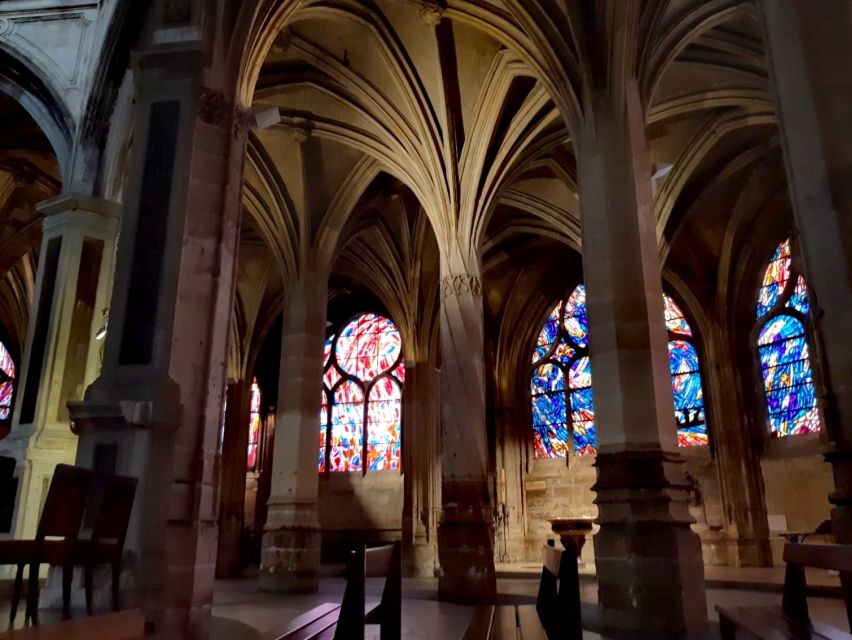 Notre-Dame Outside Île de la Cité & St Severin Private Tour - Saint-Severin Church: Your Second Dose of Gothic (and Why It Matters)