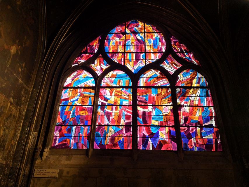 Notre-Dame Outside Île de la Cité & St Severin Private Tour - Timing Tips So the Walk Feels Easy