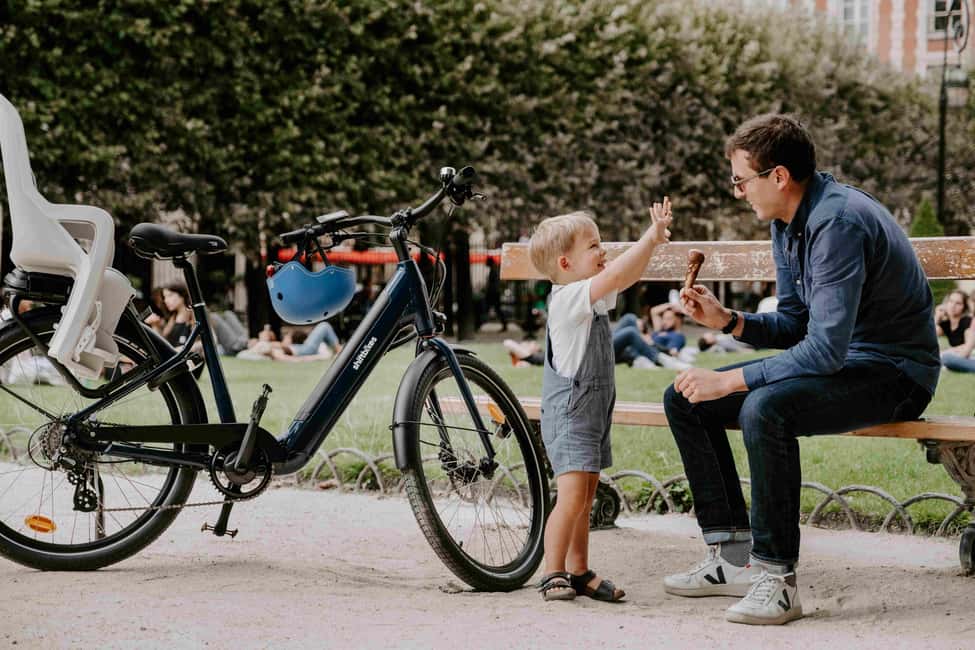 Onebike: Electric Bike Rental in the in the heart the Paris - Electric bike setup details that make the day easier