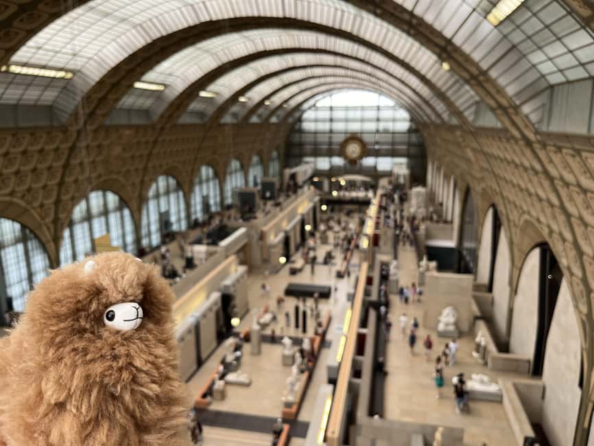 Orsay Museum: Museum Ticket Entry & 2h Private Guided Tour - Tickets included, but plan for entry lines