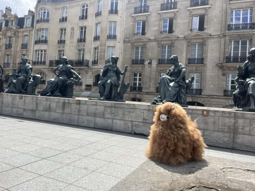 Orsay Museum: Museum Ticket Entry & 2h Private Guided Tour - Meeting point by the six Continents statues (and Mr. Llama)