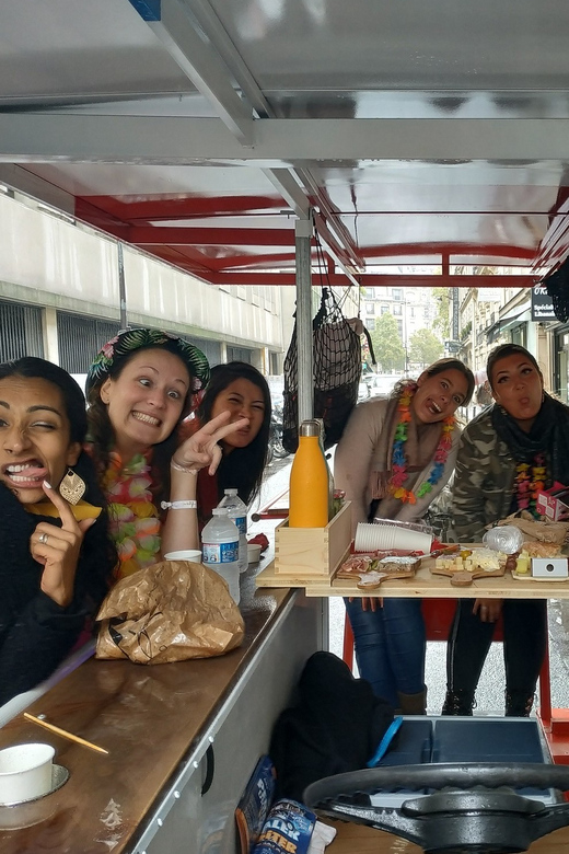 Paris: 1.5-Hour Eiffel Tower Beer Bike Tour - 90 minutes on a moving bar: the real vibe