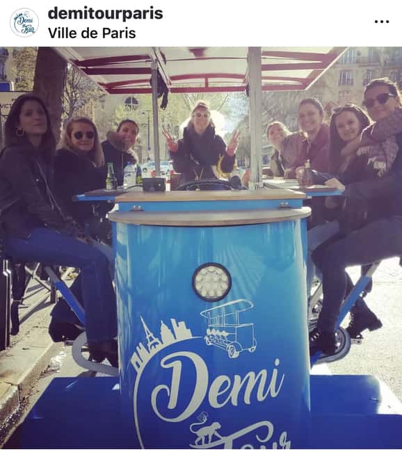 Paris: 1.5-Hour Eiffel Tower Beer Bike Tour - Place Victor Hugo fountain: a calmer Paris moment in the middle of icons
