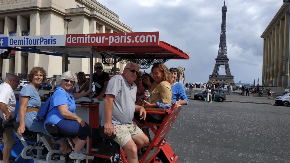 Paris: 1.5-Hour Eiffel Tower Beer Bike Tour - Drinks included: what you get and why it changes the experience