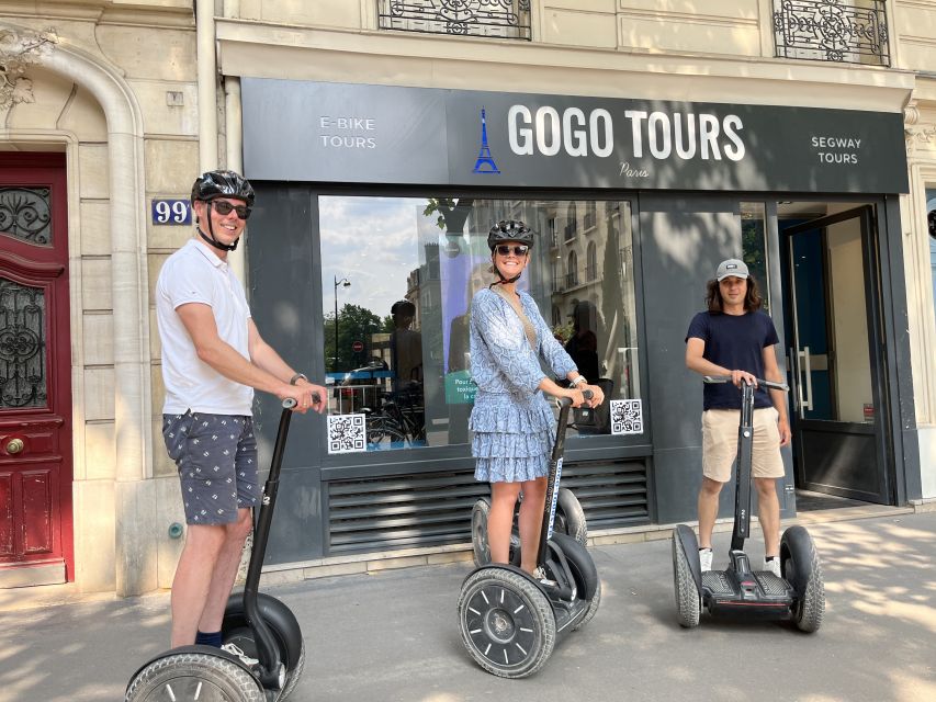 Paris: 1.5-Hour Private Segway Tour - Key things I’d plan for