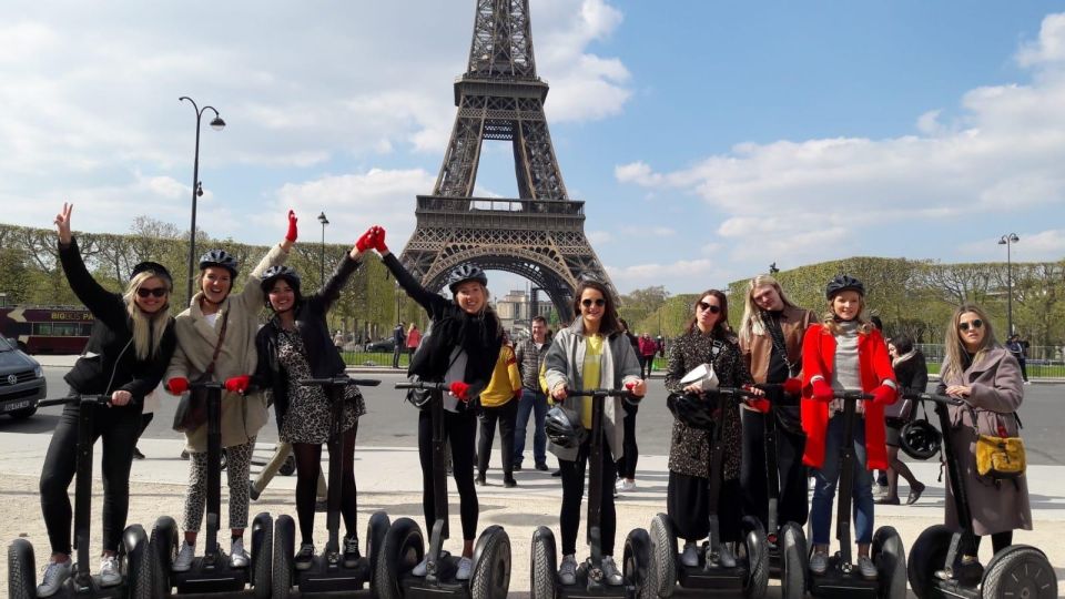 Paris: 1.5-Hour Private Segway Tour - Pont Alexandre III, Grand and Petit palais, and the Grand Avenue Energy