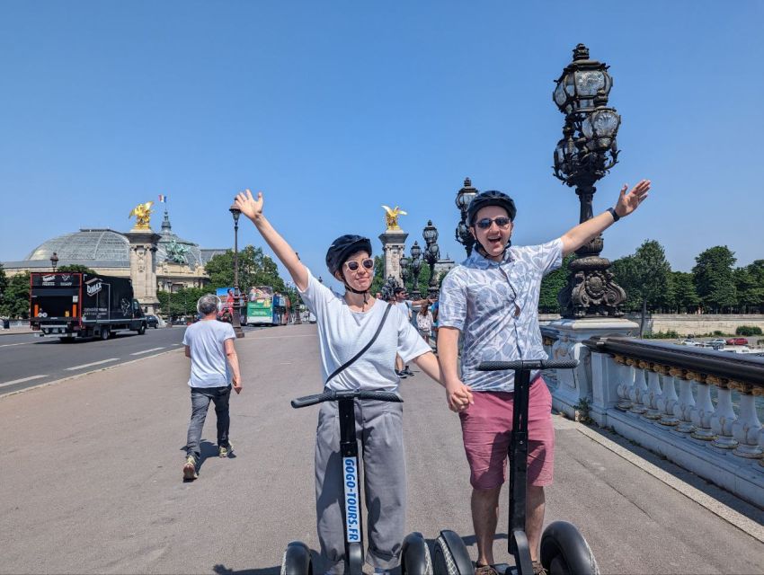 Paris: 1.5-Hour Private Segway Tour - Seine River Break Time and Musée dOrsay: Let the Ride Reset