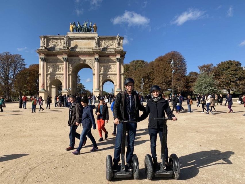Paris: 1.5-Hour Private Segway Tour - Parc du Champs de Mars and Eiffel Tower Finale: The Best Payoff for Momentum
