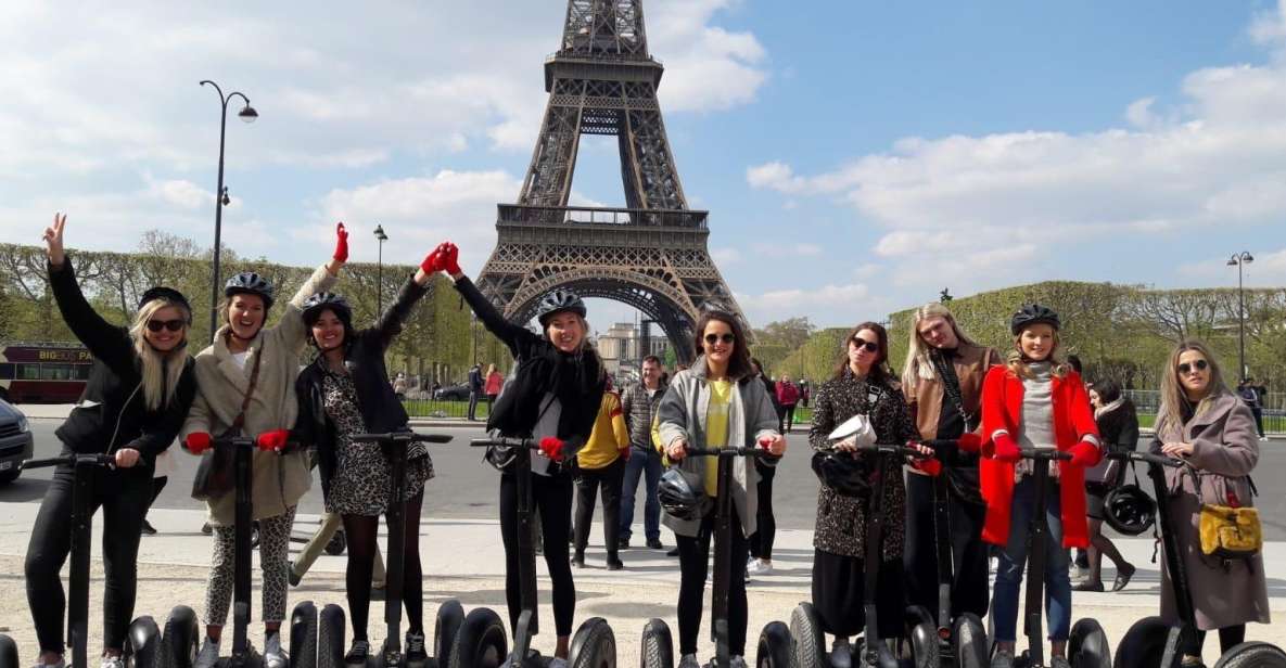 Paris: 1.5-Hour Private Segway Tour - Meeting at 101 Av. de la Bourdonnais: Your Fast Start