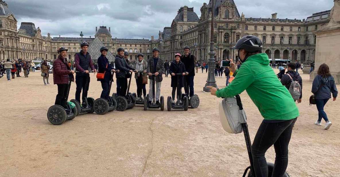 Paris: 1.5-Hour Segway Tour with River Cruise Ticket - Starting At 101 Avenue de la Bourdonnais: What Your First Minutes Feel Like
