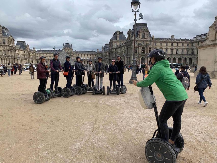 Paris: 1.5-Hour Segway Tour with River Cruise Ticket - Champs-Élysées and Place de la Concorde: Big Paris Energy, Short Stops