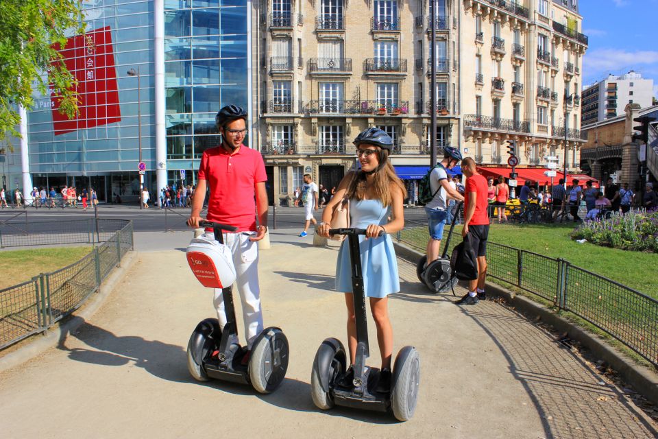 Paris: 1.5-Hour Segway Tour with River Cruise Ticket - Seine River Time: Seeing the City’s Main Axis