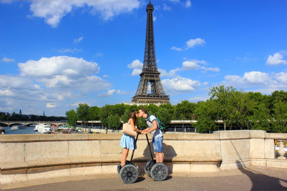 Paris: 1.5-Hour Segway Tour with River Cruise Ticket - Parc du Champs de Mars and the Eiffel Tower Glide
