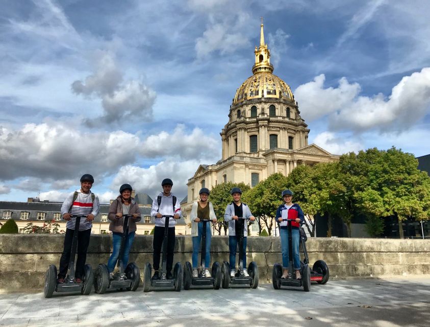 Paris: 1.5-Hour Segway Tour with River Cruise Ticket - Les Invalides, the Army Museum, and the River Bridge Start