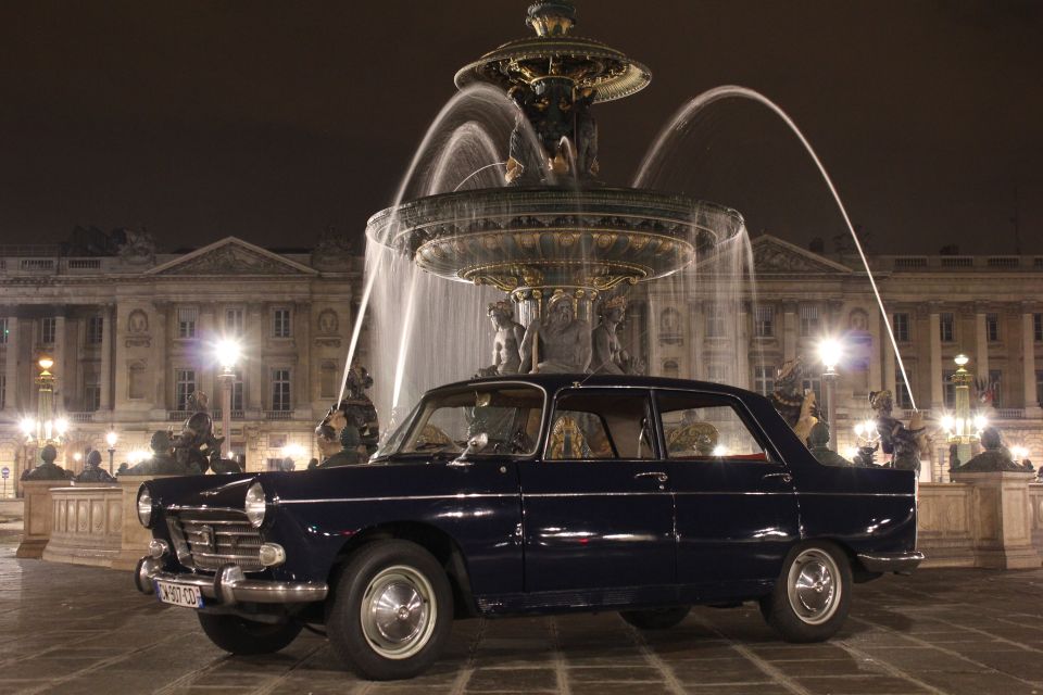 Paris: 1.5-Hour Vintage Car Night Tour - Why a 1963 Peugeot 404 Night Drive Feels Smarter Than a Standard Tour