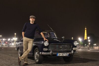Paris: 1.5-Hour Vintage Car Night Tour - Starting at Pont Marie: A Calm Beginning on the Bridge
