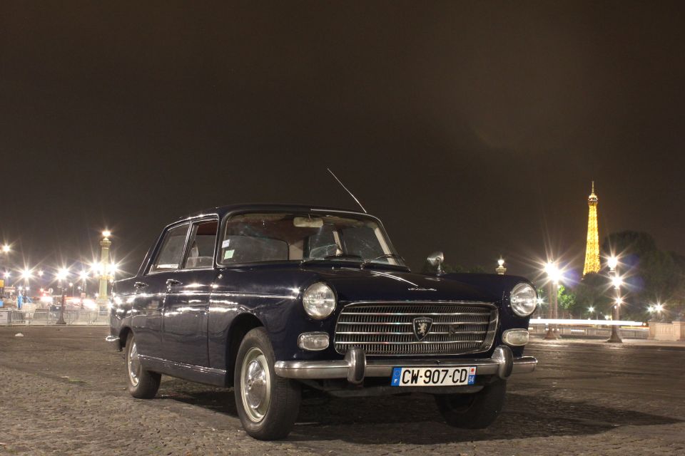 Paris: 1.5-Hour Vintage Car Night Tour - What the Guide Actually Adds: Stories, Not Just Stops
