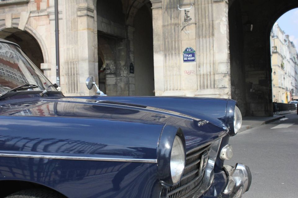 Paris: 1-Hour Tour in a Vintage Car - Why a 1960s Peugeot 404 changes how you see Paris