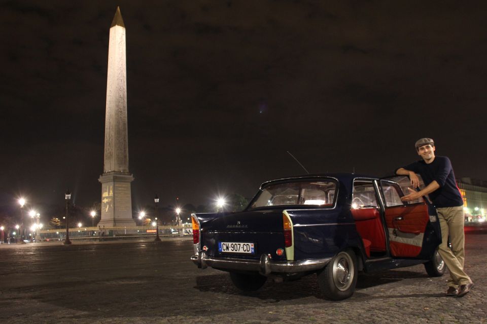 Paris: 1-Hour Tour in a Vintage Car - Photo stops and timing: what this tour does well