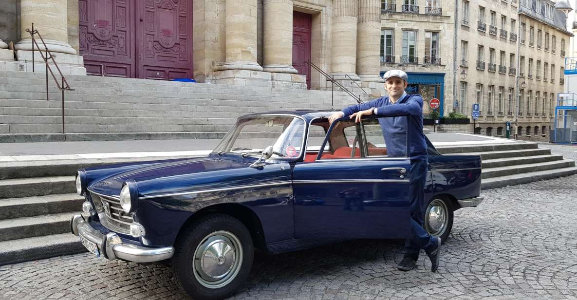 Paris: 1-Hour Tour in a Vintage Car - Route at a glance: Quai de Bercy to Paris highlights and back