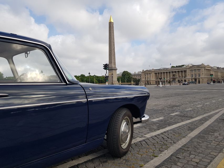Paris: 1-Hour Tour in a Vintage Car - Louvre Museum: a quick pass that still helps you plan