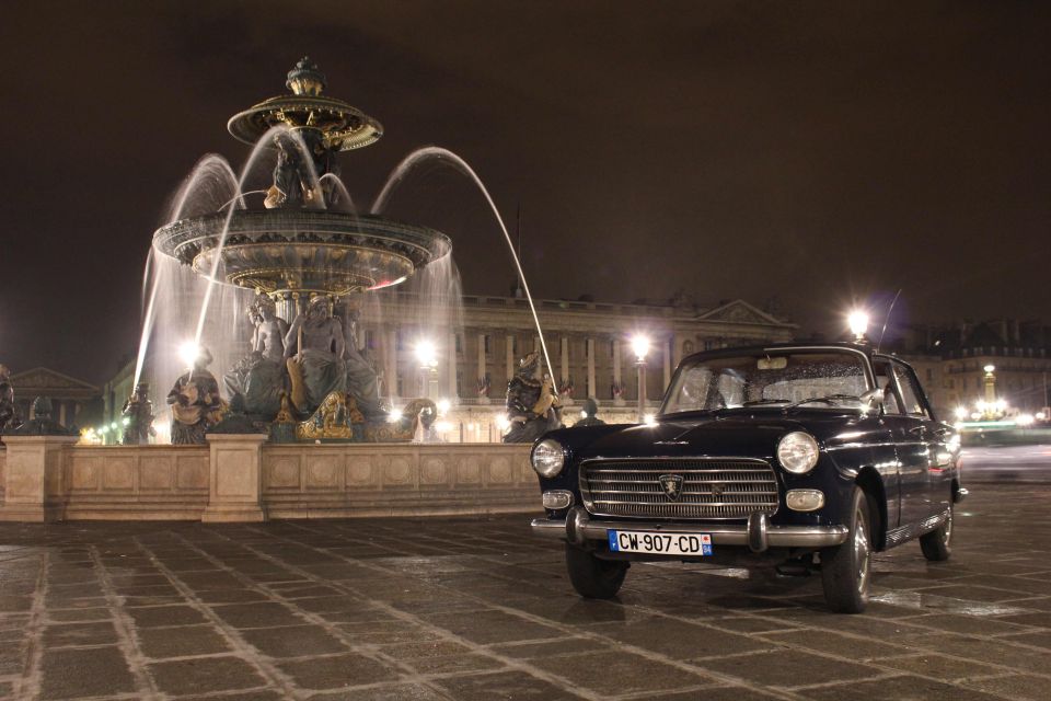 Paris: 1-Hour Tour in a Vintage Car - The guide experience: private, multilingual, and actually useful
