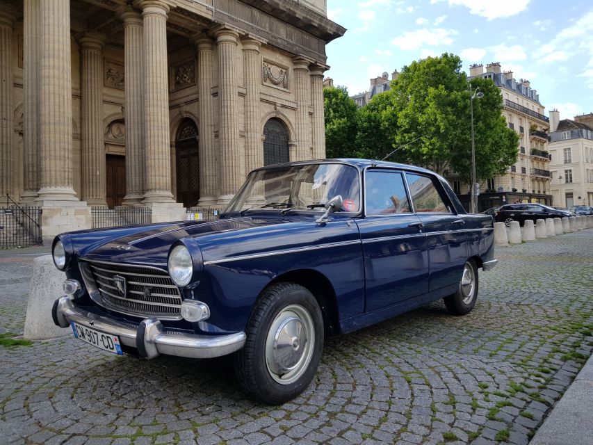 Paris: 1-Hour Tour in a Vintage Car - Latin Quarter: 10 minutes of streetscape and atmosphere