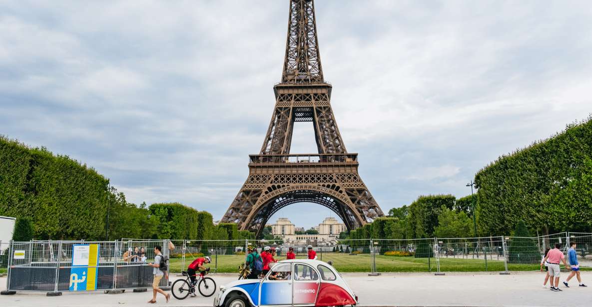 Paris: 1-Hour Vintage Citroen 2CV Tour - Key things to know before you go