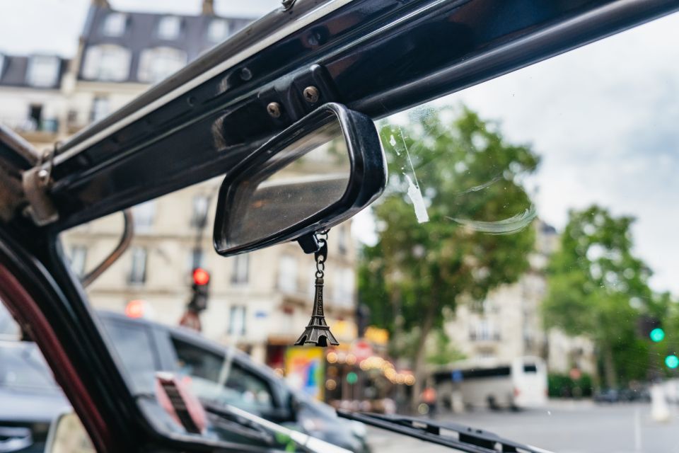 Paris: 1-Hour Vintage Citroen 2CV Tour - Price and value: what $64 really buys you