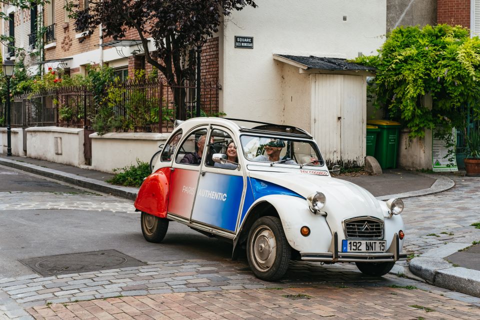 Paris: 1-Hour Vintage Citroen 2CV Tour - The Left Bank drive: Saint-Germain and Latin Quarter atmosphere