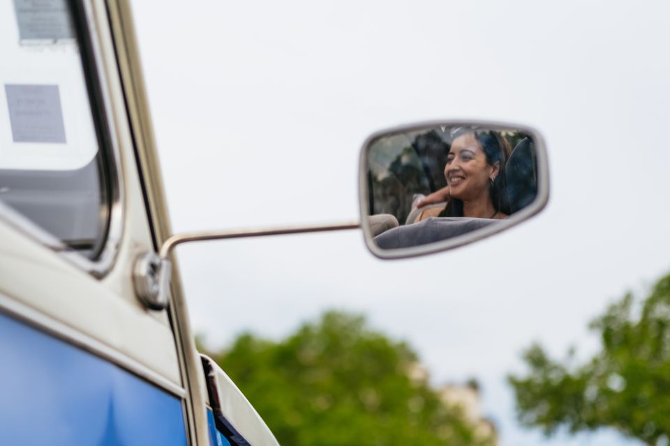 Paris: 1-Hour Vintage Citroen 2CV Tour - The best extra stops you get without adding extra effort