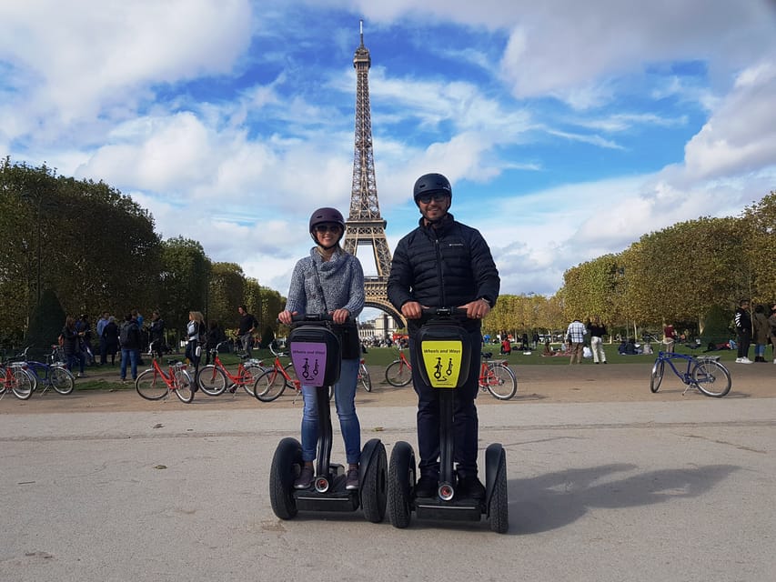 Paris: 1,5 hour Guided Segway Tour - Your Paris Highlights: Eiffel Tower Views to Pont Alexandre III