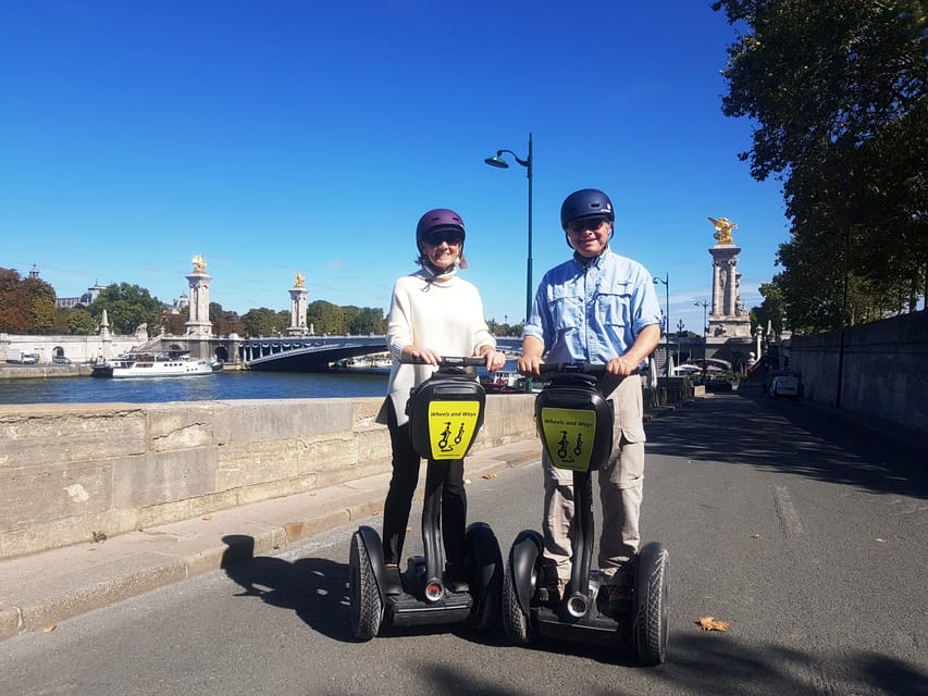 Paris: 1,5 hour Guided Segway Tour - Photo Stops Without Losing the Moment