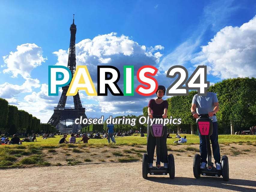 Paris: 1,5 hour Guided Segway Tour - Meeting Near Place de Fontenoy and Rolling Out Together