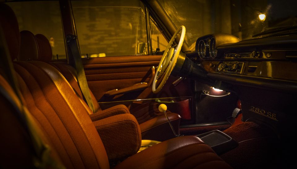 Paris: 2.5-Hour Guided Vintage Car Tour and Wine Tasting - A 1970 Mercedes tour changes how you see Paris