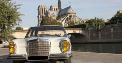 Paris: 2.5-Hour Guided Vintage Car Tour and Wine Tasting - The real time math of a 2.5-hour loop