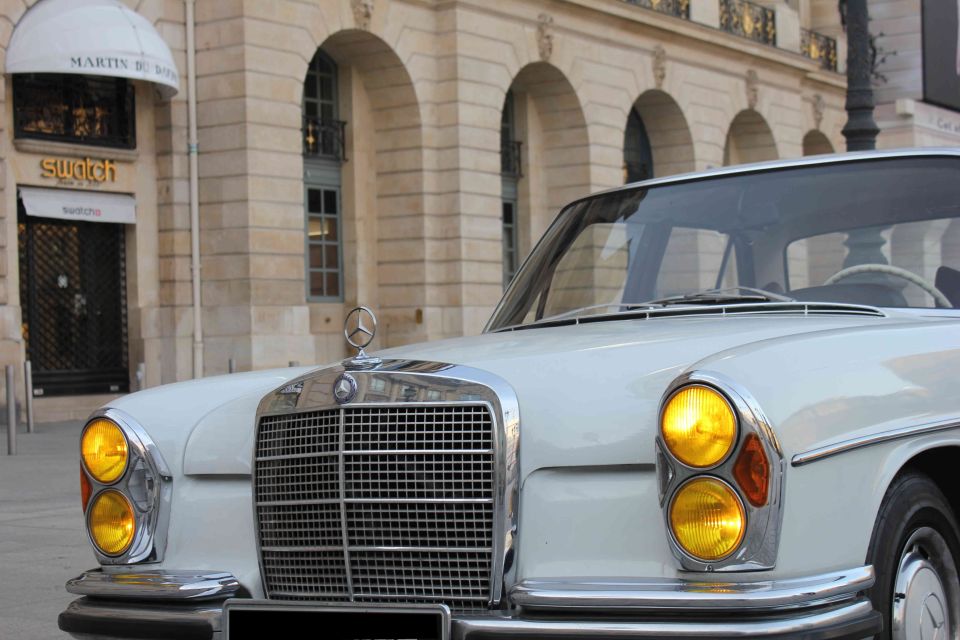 Paris: 2.5-Hour Guided Vintage Car Tour and Wine Tasting - Notre-Dame and Saint-Jacques Tower: the quick hit you’ll appreciate later