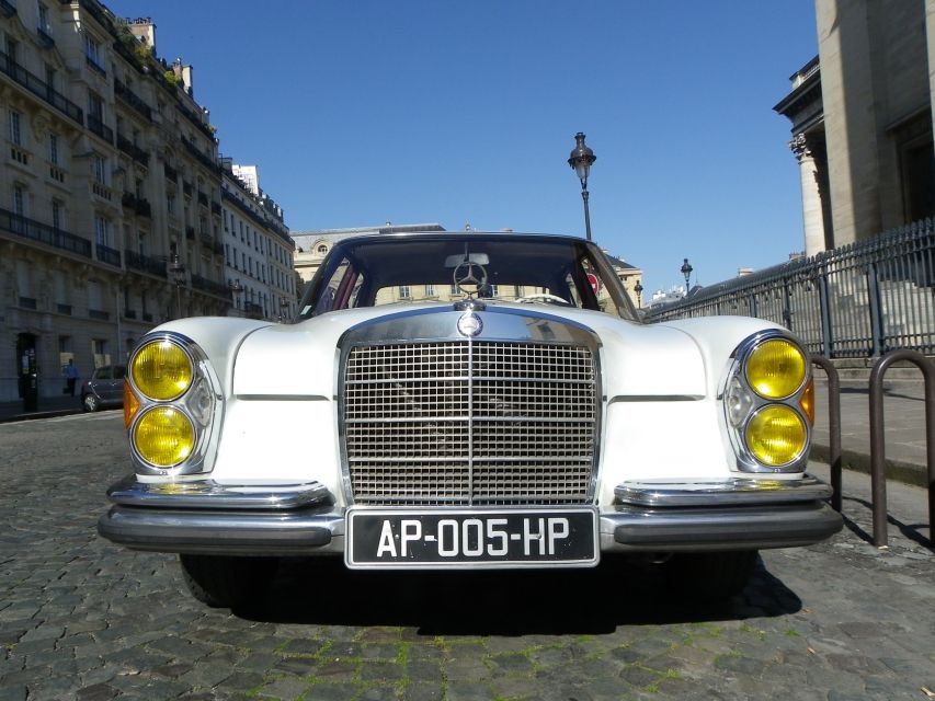 Paris: 2.5-Hour Guided Vintage Car Tour and Wine Tasting - Saint-Germain-des-Prés and Saint-Sulpice: Paris with a softer edge