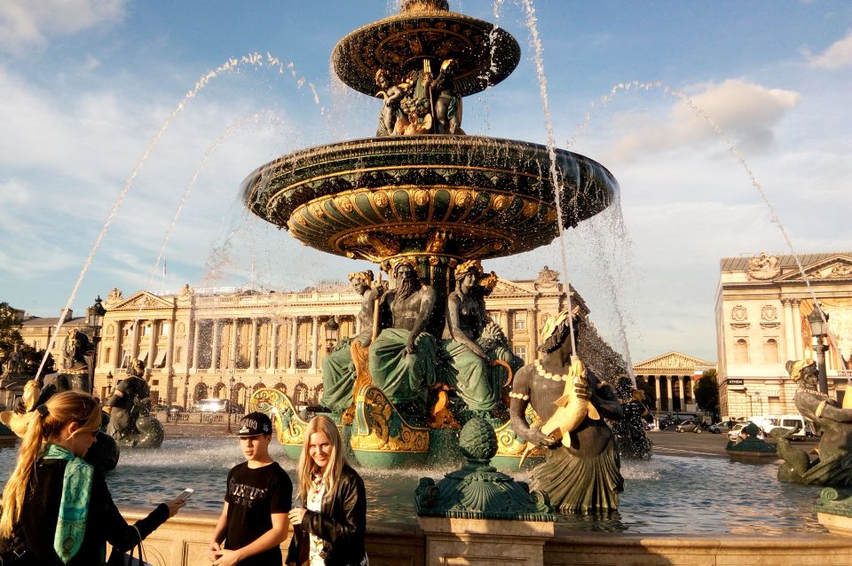 Paris: 2.5-Hour Private City Highlights Kickstart Tour - Metro from Concorde to Invalides: smart pacing that protects your legs