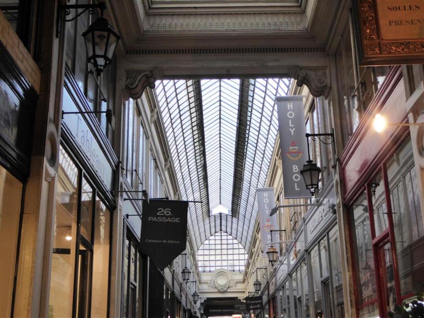 Paris: 2-Hour Passages Private City Tour in German - Key things that make this passage tour worth your time