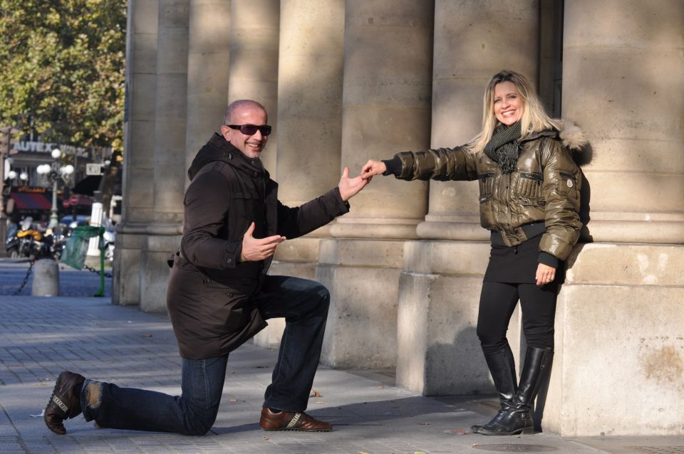 Paris 2-Hour Private Walking Tour with a Photographer - How the route works: guided choices, or your own Paris favorites