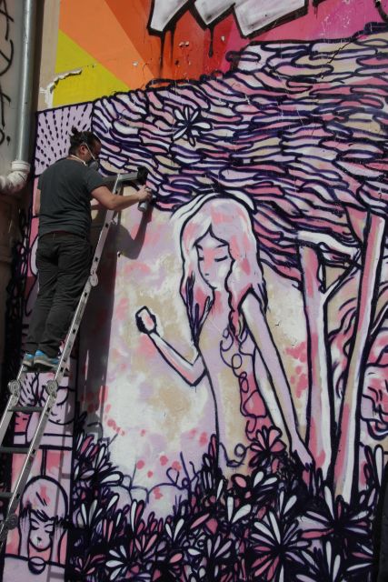 Paris: 2-Hour Street Art Tour - The street art highlights: Jérôme Ménager and Space Invader