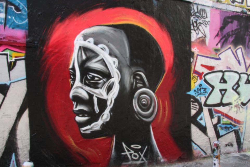 Paris: 2-Hour Street Art Tour - Getting there at Boulevard de Belleville (and finding the start fast)