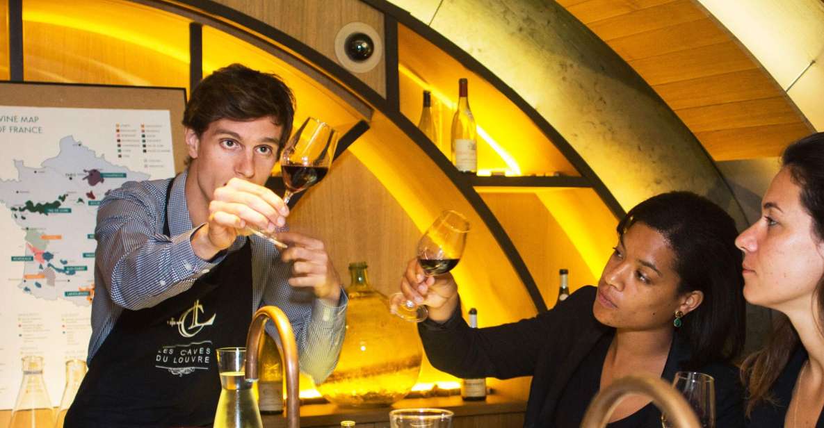 Paris: 2-Hour Wine Making Workshop - Seeing the former cellars of the King of France
