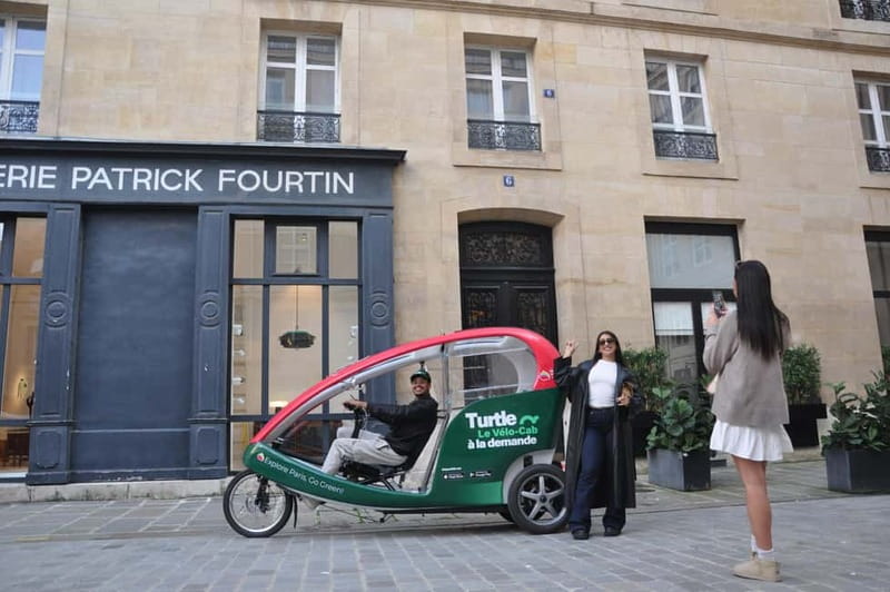Paris: 2 hours Emily Tour in a Private Rickshaw bike - Who this tour is best for (and who should skip it)