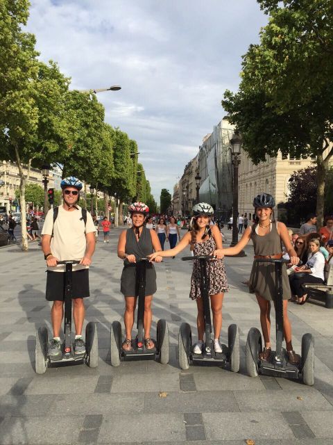 Paris: 3-Hour Private Segway Tour - Petit Palais, Grand Palais, and the Paris Showpiece Streets