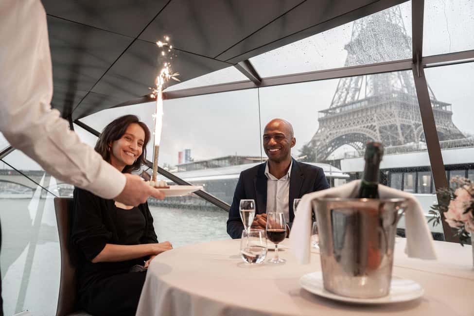 Paris: 4-Course Dinner Cruise on Seine River with Live Music - Who should book this Seine dinner cruise