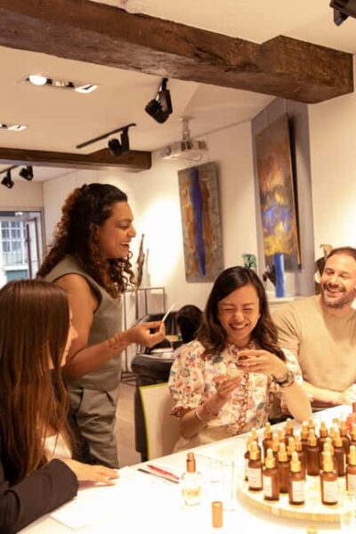 Paris 4 : Fragrance Creation Workshops - Vegan Perfumes - What You’re Actually Making: Vegan Eau de Parfum, Not a Generic DIY